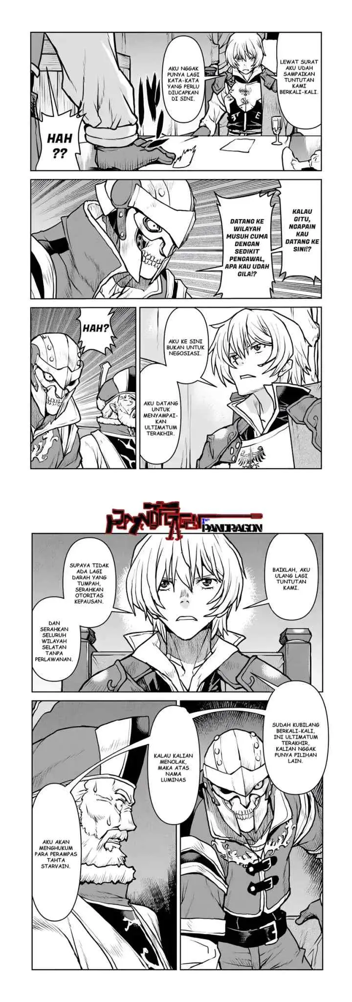 Kouchuu Gunshikan, Boukensha ni Naru chapter 57 halaman 6