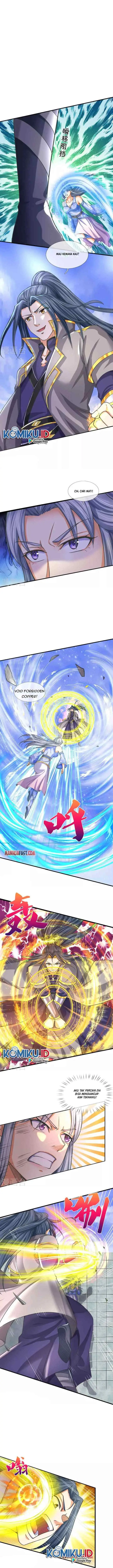 Shenwu Tianzun chapter 412 halaman 5