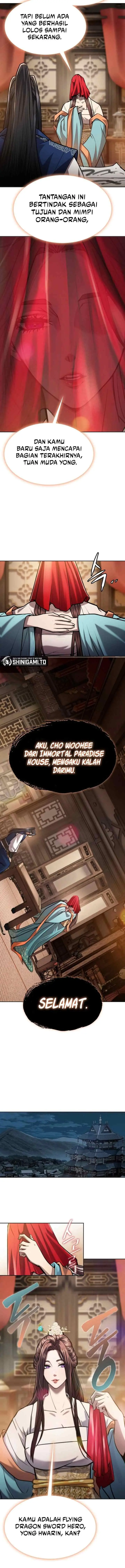 Regression of the Yong Clan Heir chapter 47 halaman 9