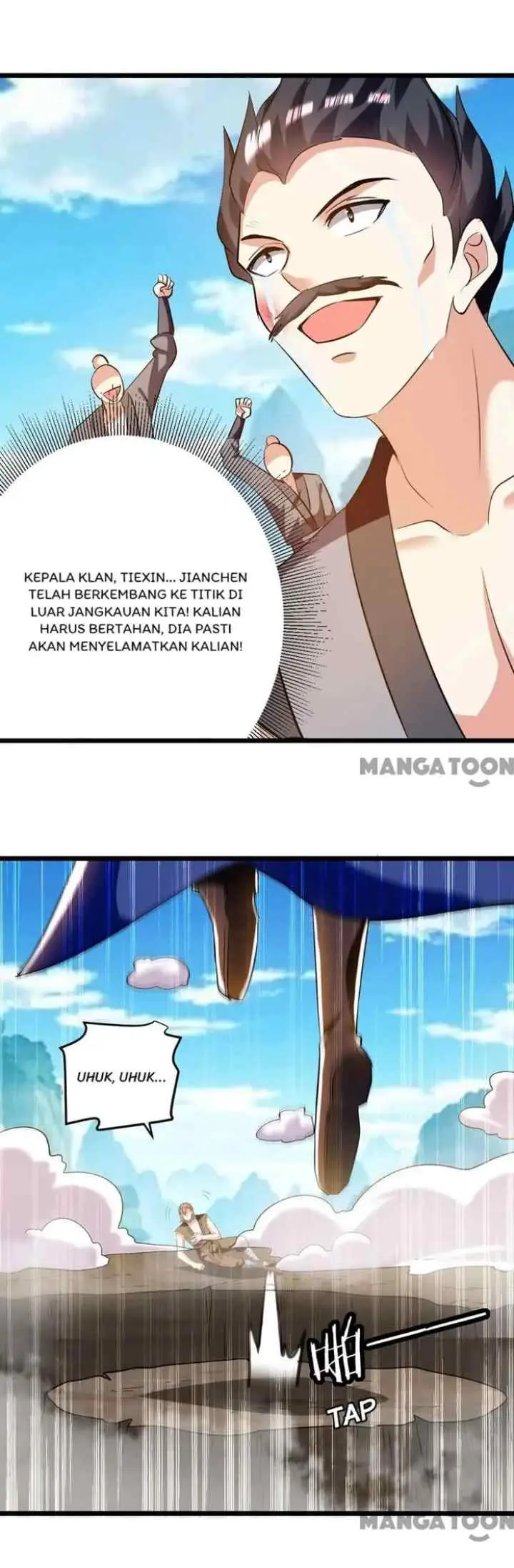 Ling Tian Shendi chapter 199 halaman 6