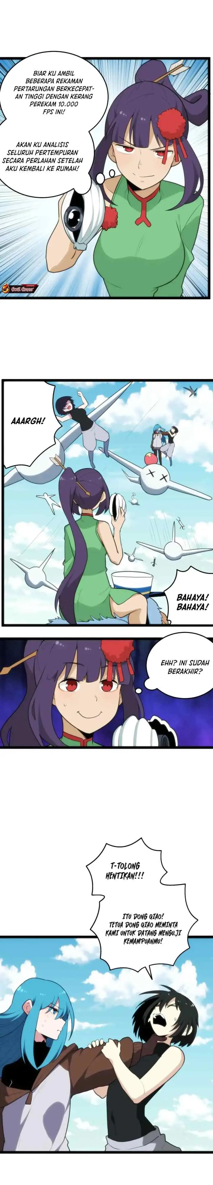 This Saint Has A Showdown chapter 118 halaman 10