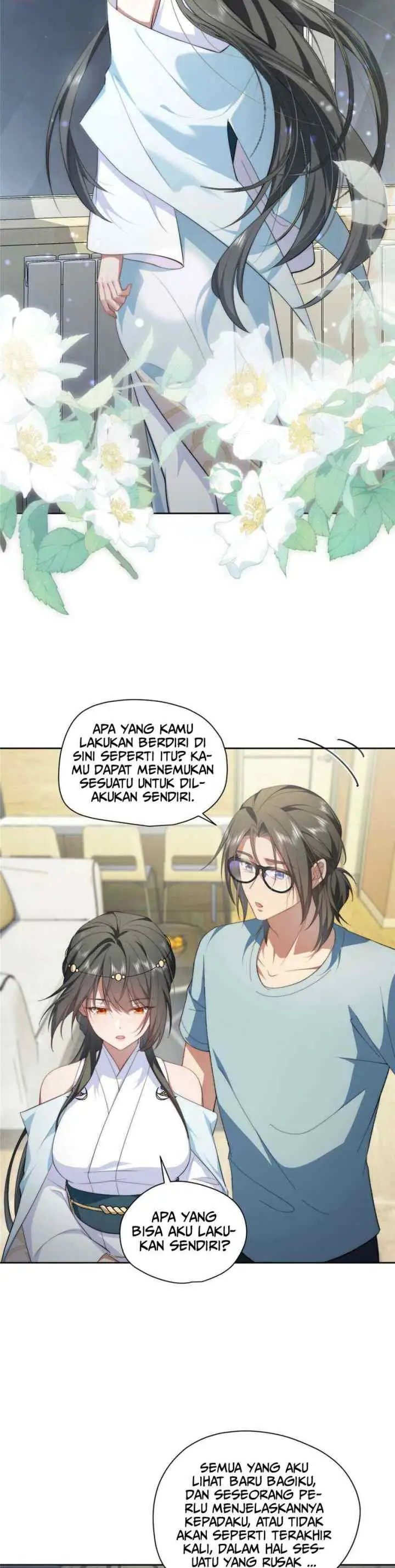 What Do You Do If the Heroine Escapes From Your Novel chapter 8 halaman 5