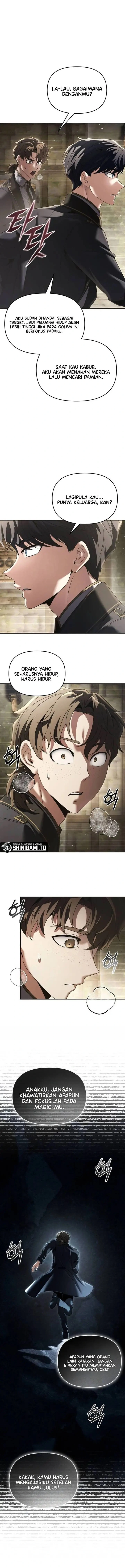 The Regressed Life of A Back Alley Mage chapter 22 halaman 6