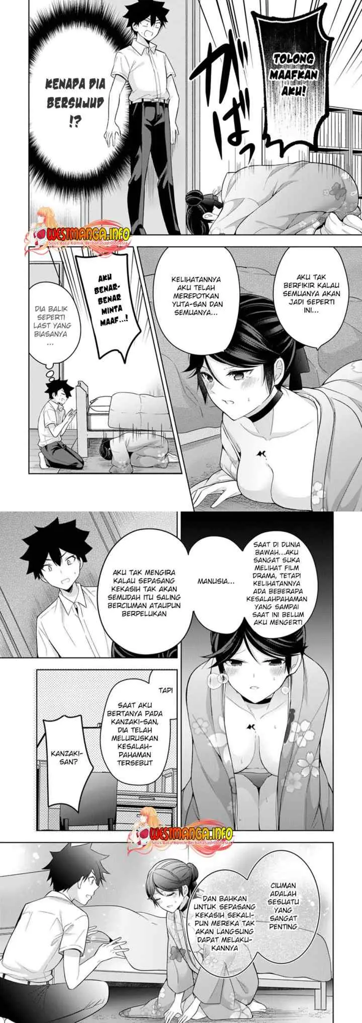 Kanojo Shoukan Shimashita!? chapter 6 halaman 7