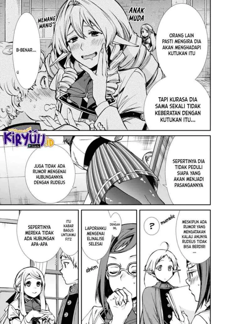 Mushoku Tensei: Isekai Ittara Honki Dasu chapter 76.5 halaman 8