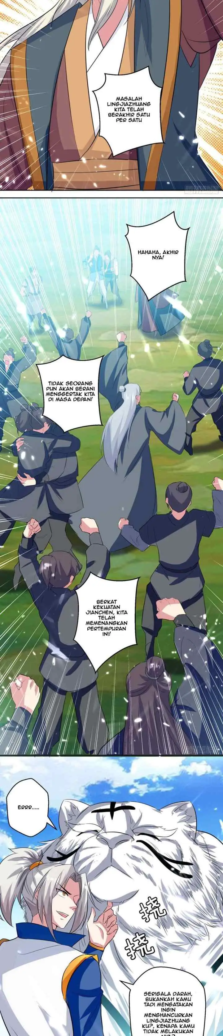 Ling Tian Shendi chapter 44 halaman 5