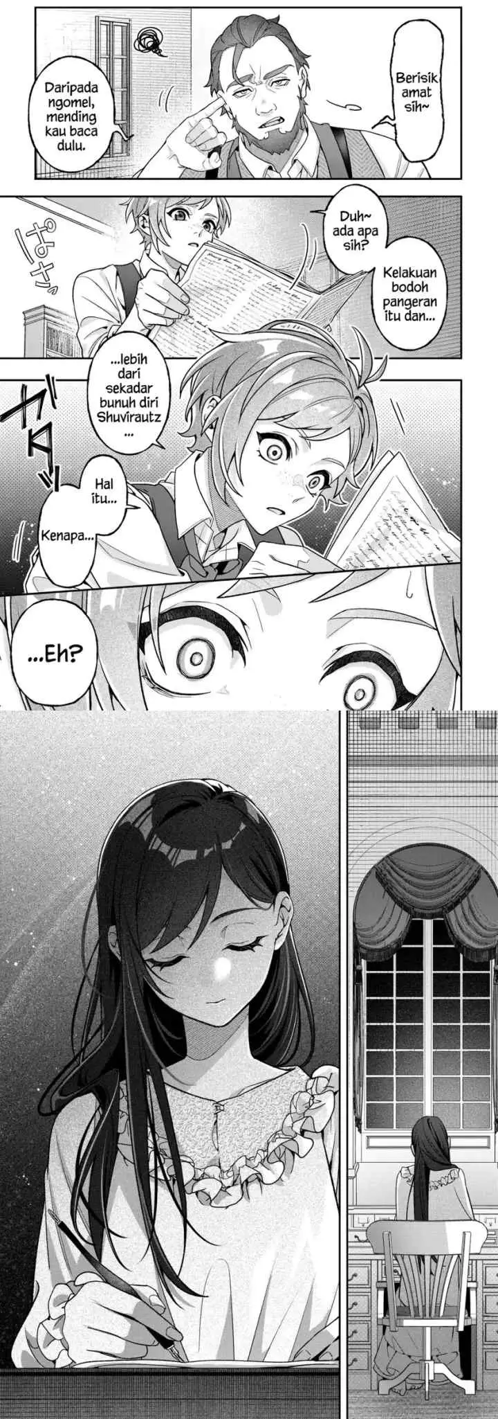 Akuyaku Reijou no Yuigon Jou chapter 1 halaman 9