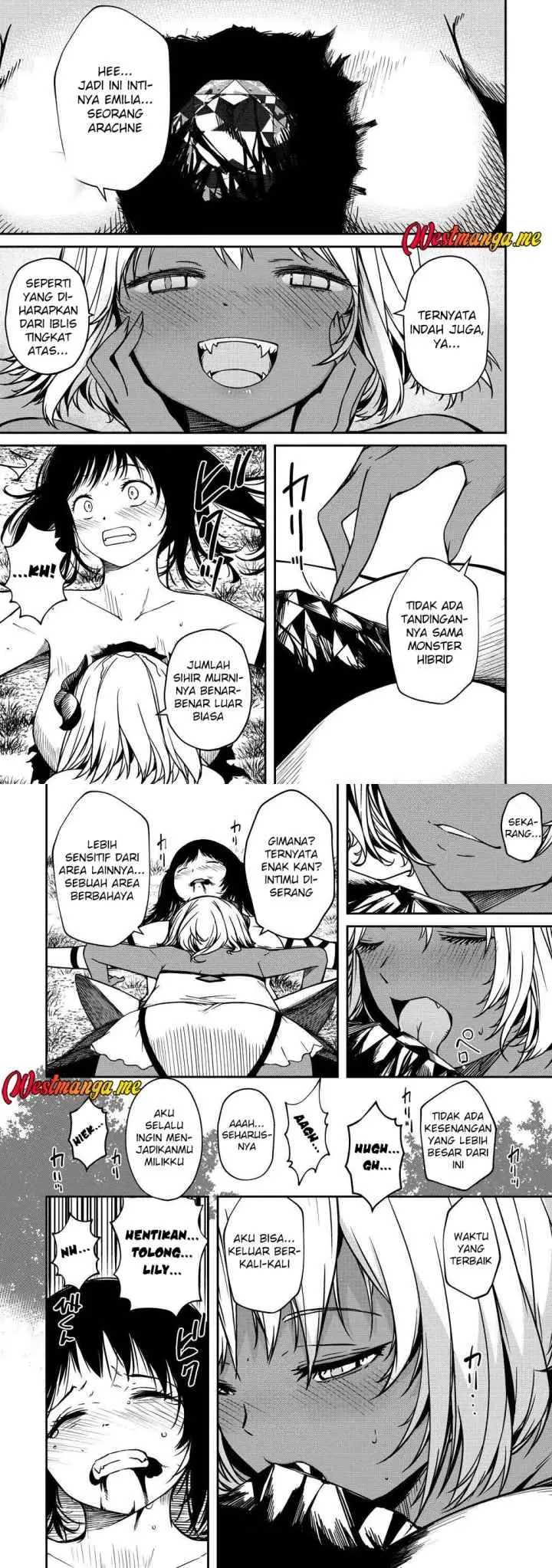 Monster Onna Kanbu wa Osanaki Yuusha wo Dekiaisuru chapter 15 halaman 11