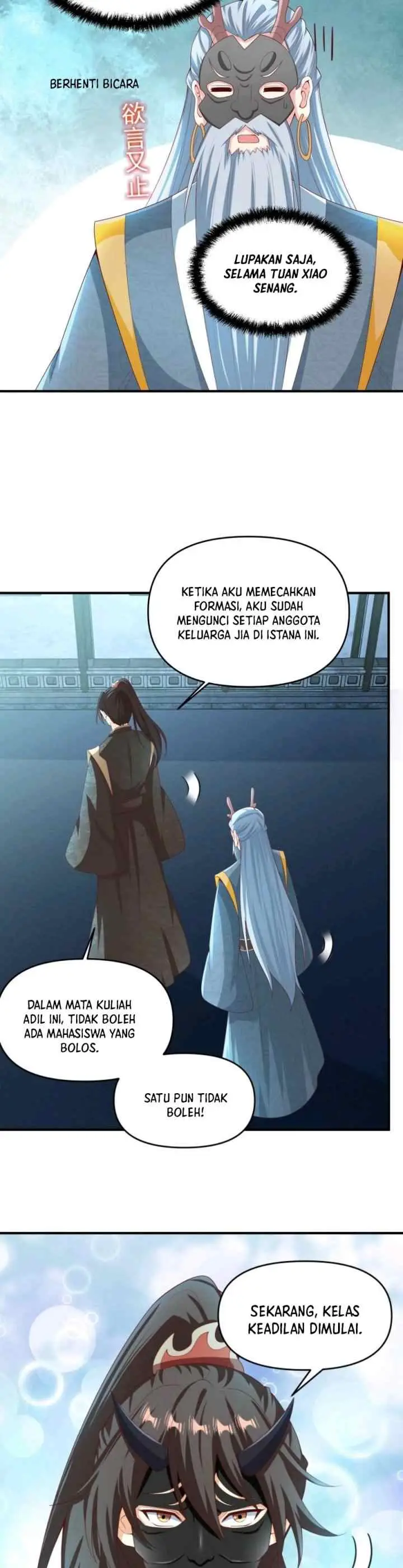 It's Over! The Queen's Soft Rice Husband is Actually Invincible chapter 233 halaman 10