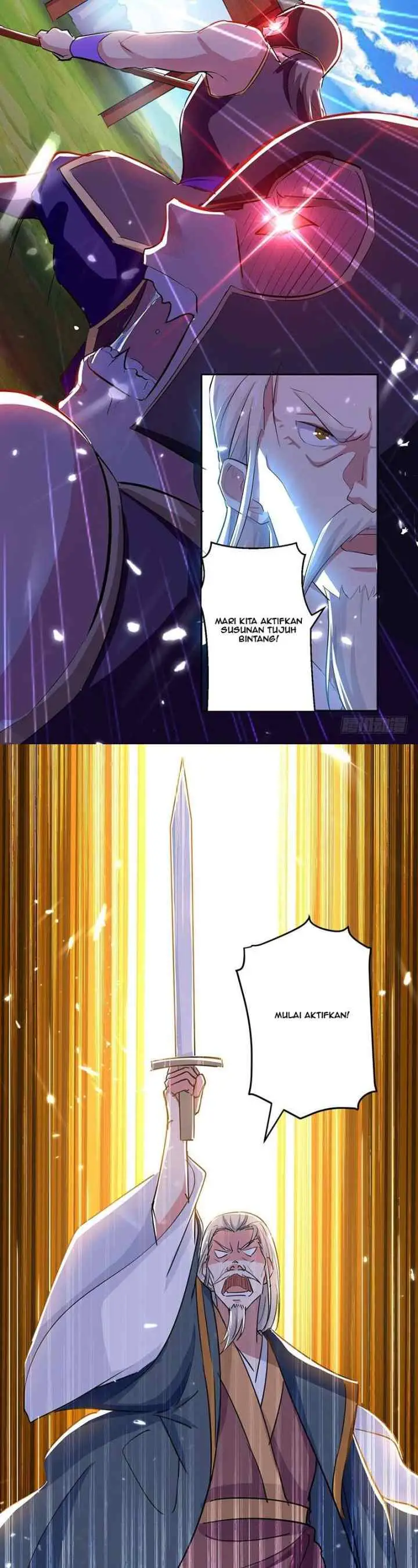Ling Tian Shendi chapter 33 halaman 12