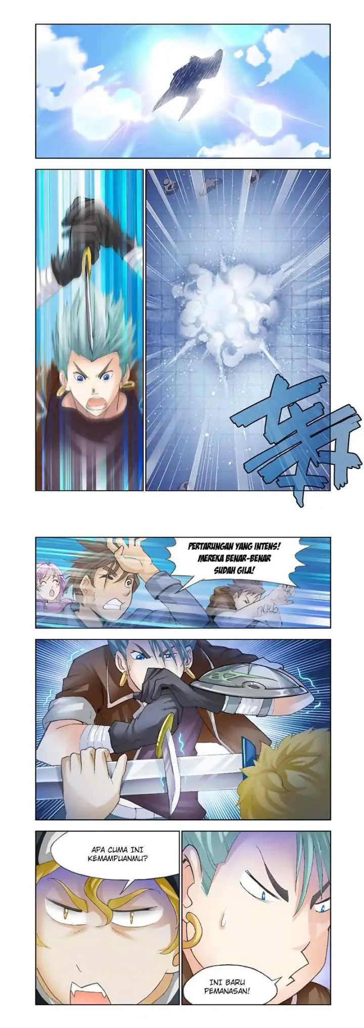 The Great Conqueror chapter 24 halaman 11