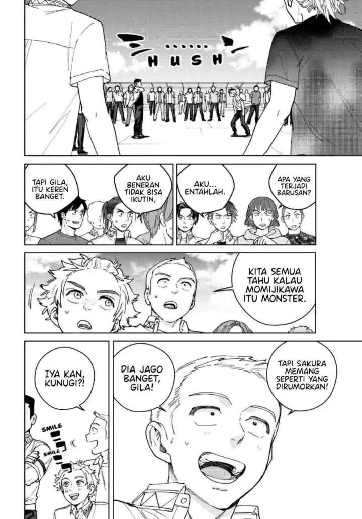 Wind Breaker (NII Satoru) chapter 190 halaman 14