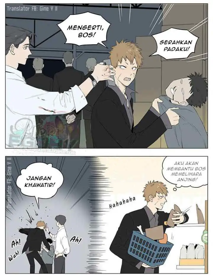 Papa Wolf and the Puppy chapter 27 halaman 4