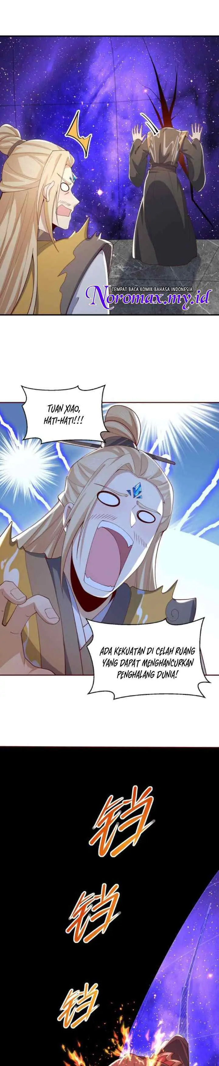 It's Over! The Queen's Soft Rice Husband is Actually Invincible chapter 359 halaman 4