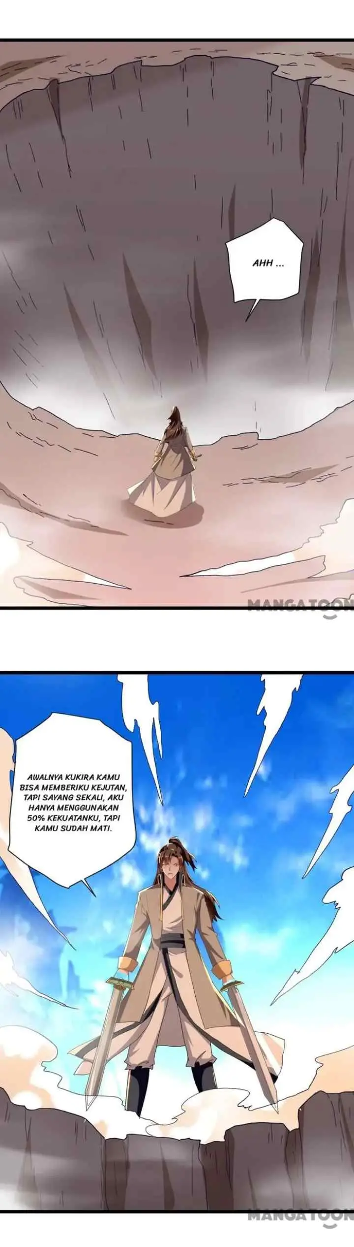 Ling Tian Shendi chapter 235 halaman 12