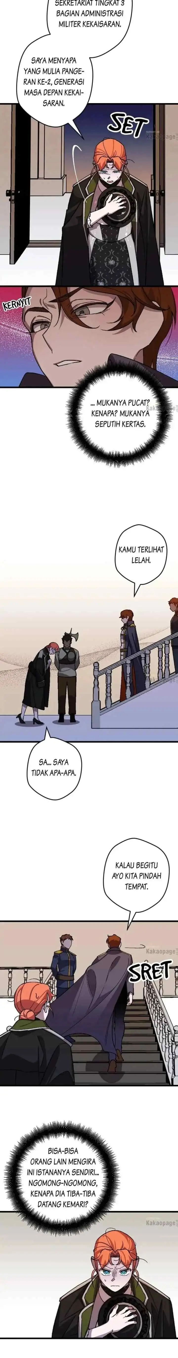 Salvaré a esta maldita familia chapter 54 halaman 8