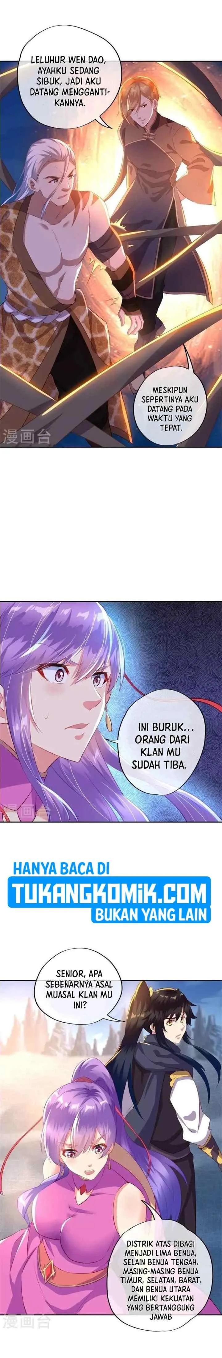 Peerless Soul (Peerless Battle Spirit) chapter 371 halaman 11