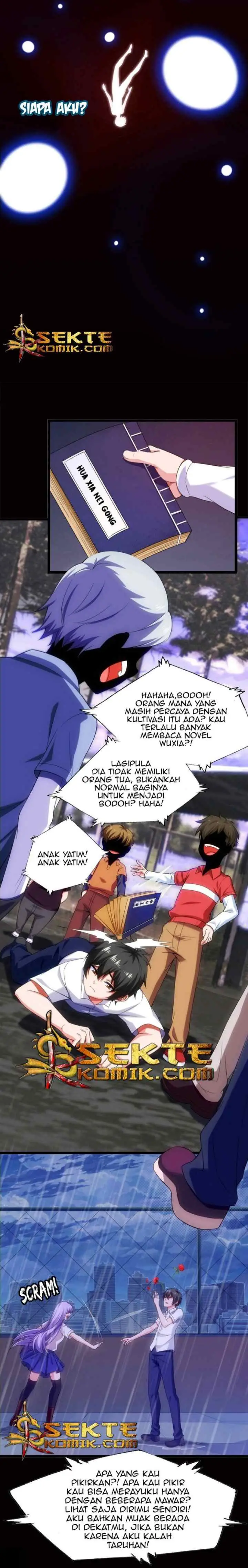 Mo Shou Jian Sheng chapter 2 halaman 6