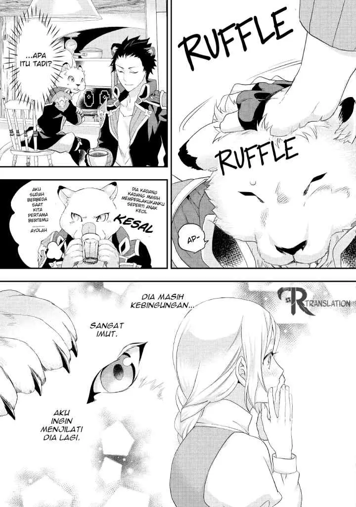 Milady Just Wants to Relax chapter 13 halaman 15