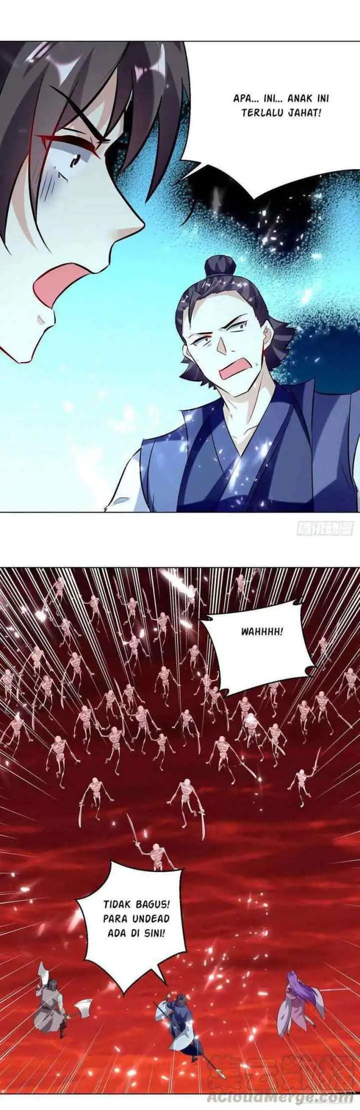 Ling Tian Shendi chapter 147 halaman 7