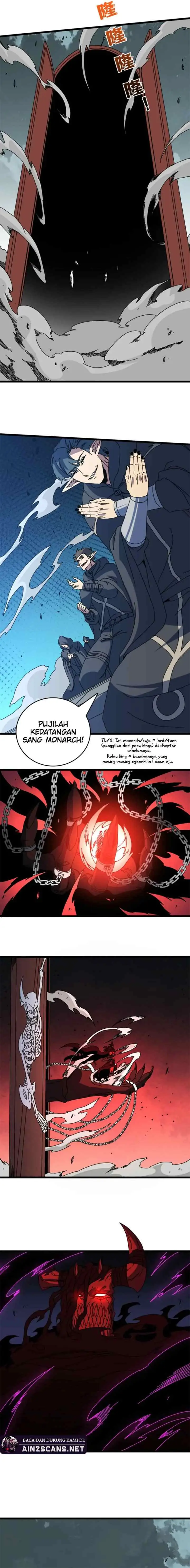 Starting as the Black Dragon Boss, I Am Invincible chapter 93 halaman 4