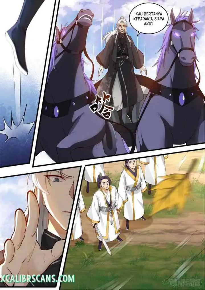The First Ancestor in History chapter 135 halaman 8