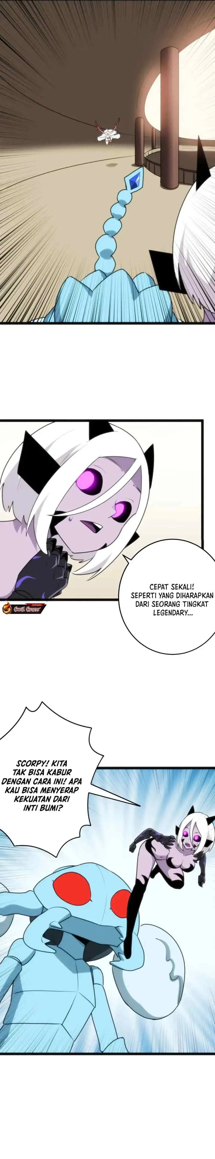 This Saint Has A Showdown chapter 112 halaman 9