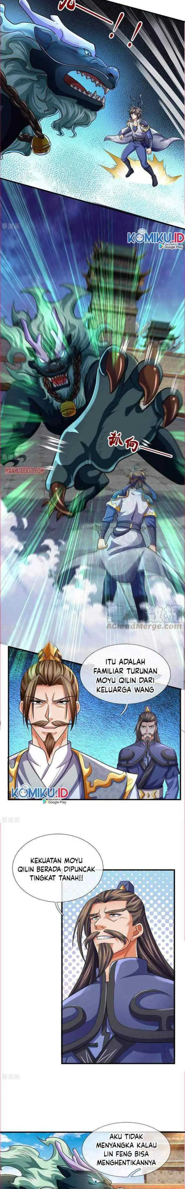Shenwu Tianzun chapter 277 halaman 8