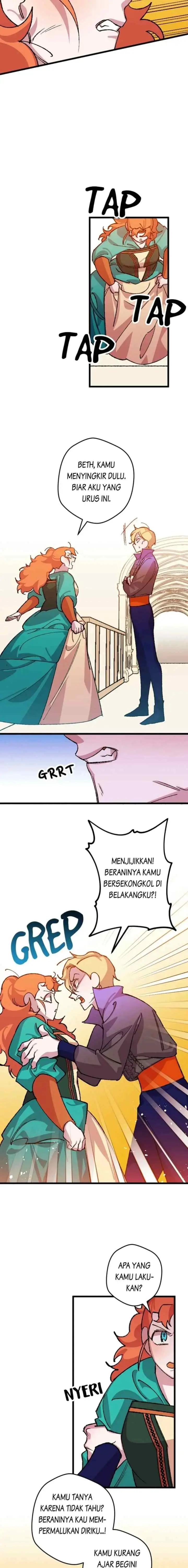Salvaré a esta maldita familia chapter 35 halaman 7