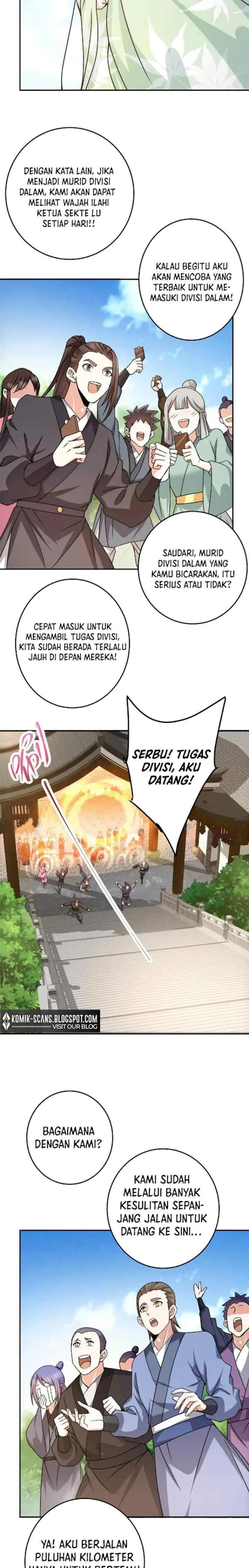 Keep A Low Profile, Sect Leader chapter 151 halaman 13
