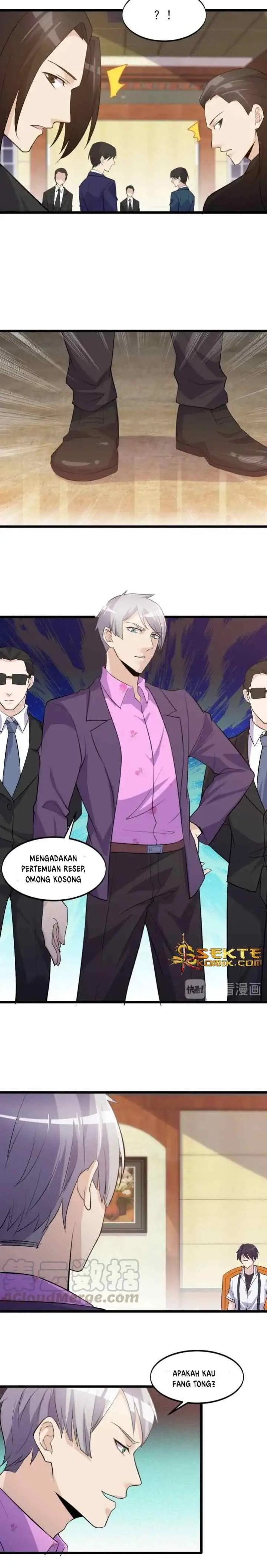 Super Bodyguard chapter 50 halaman 4
