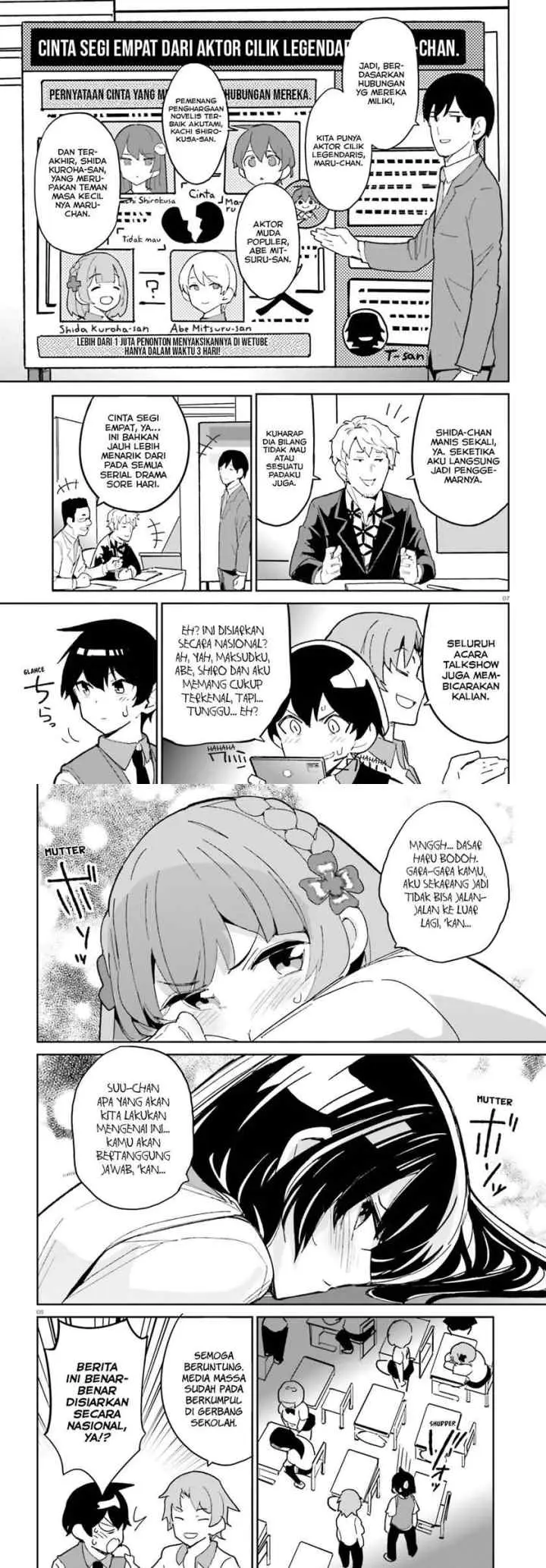 Osananajimi ga Zettai ni Makenai Love Comedy chapter 11 halaman 6
