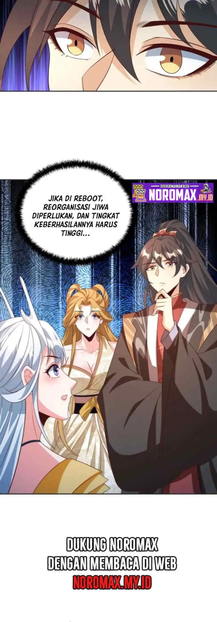 It's Over! The Queen's Soft Rice Husband is Actually Invincible chapter 157 halaman 12