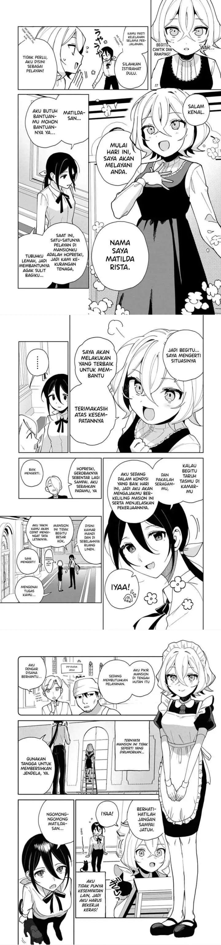 Goshujin-Sama Niwa Suwasemasen! chapter 1 halaman 4
