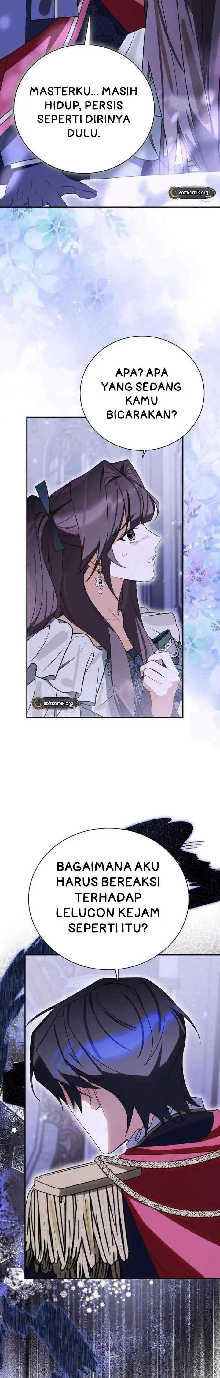 For the Young Villain's Happy Ending chapter 49 halaman 14