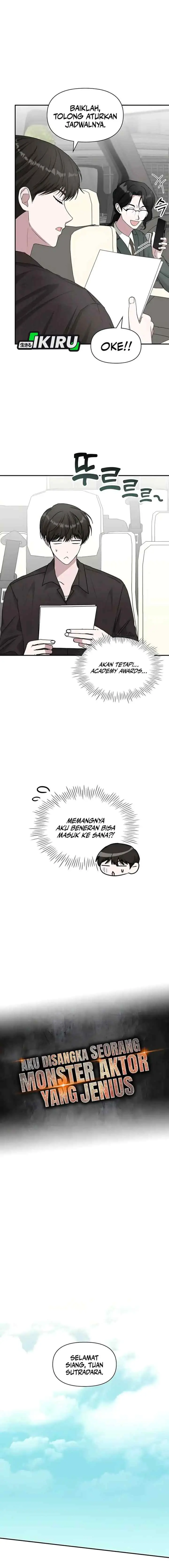 I Was Mistaken As a Monstrous Genius Actor chapter 69 halaman 7