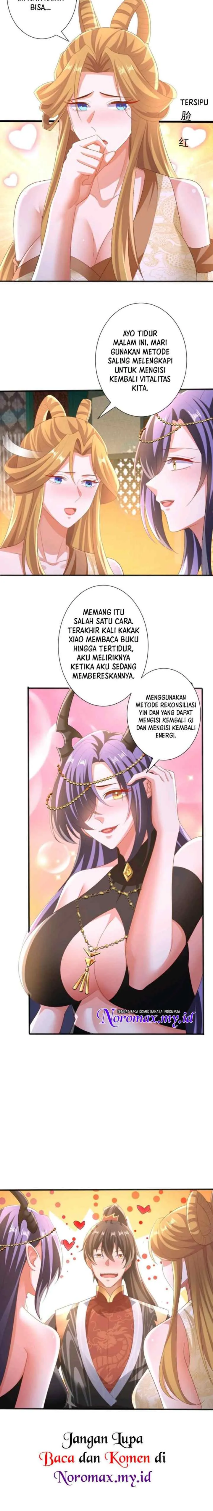 It's Over! The Queen's Soft Rice Husband is Actually Invincible chapter 206 halaman 9