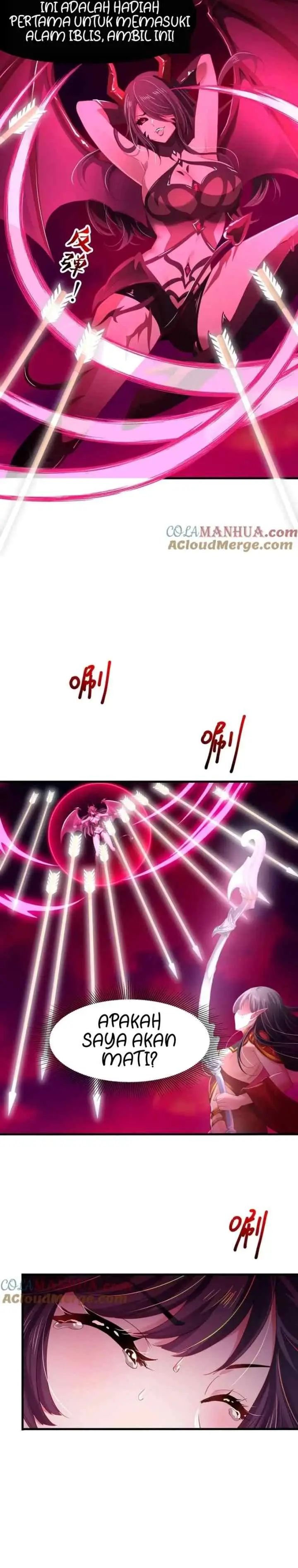 After Merging With the Goddess, I Am Invincible chapter 53 halaman 9