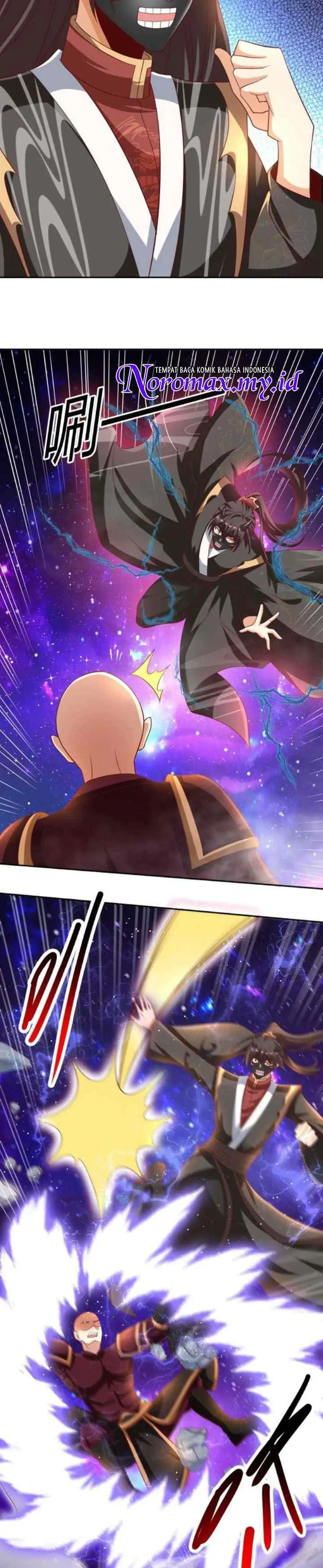It's Over! The Queen's Soft Rice Husband is Actually Invincible chapter 295 halaman 6