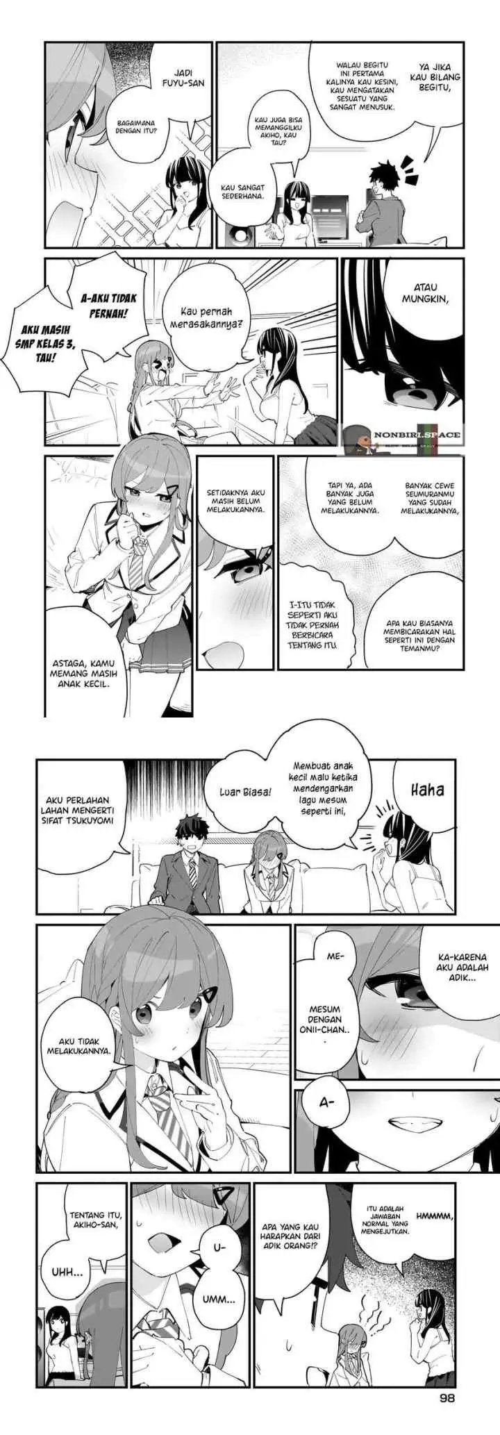 Imouto wa Kanojo ni Deki Nai no ni chapter 3 halaman 10