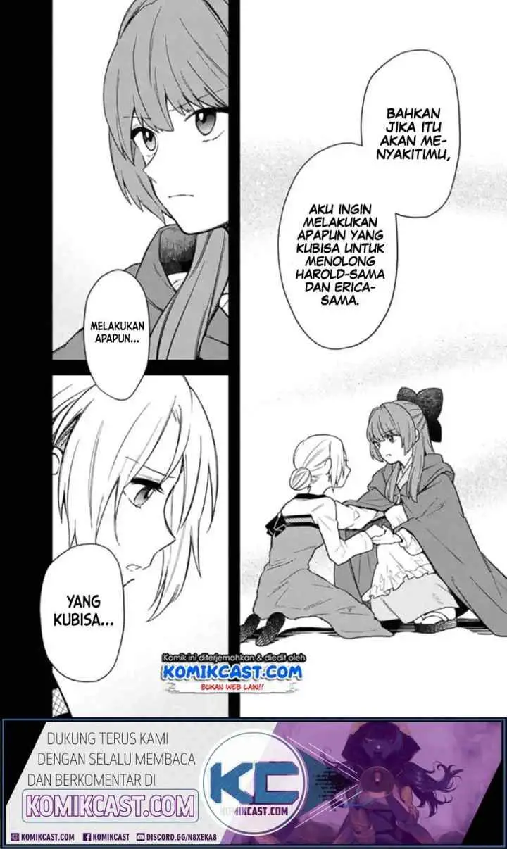 My Death Flags Show No Sign of Ending chapter 19 halaman 15