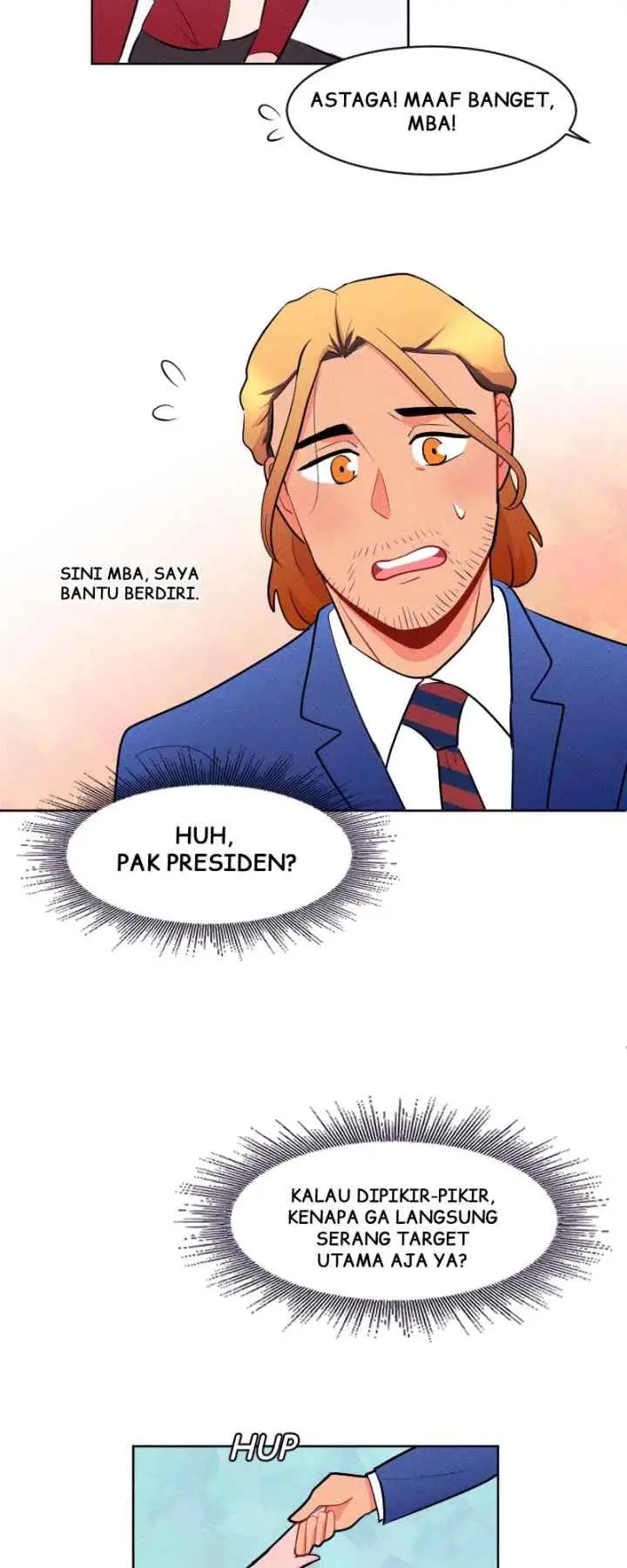 Stand Up, Mr. President! chapter 47 halaman 4