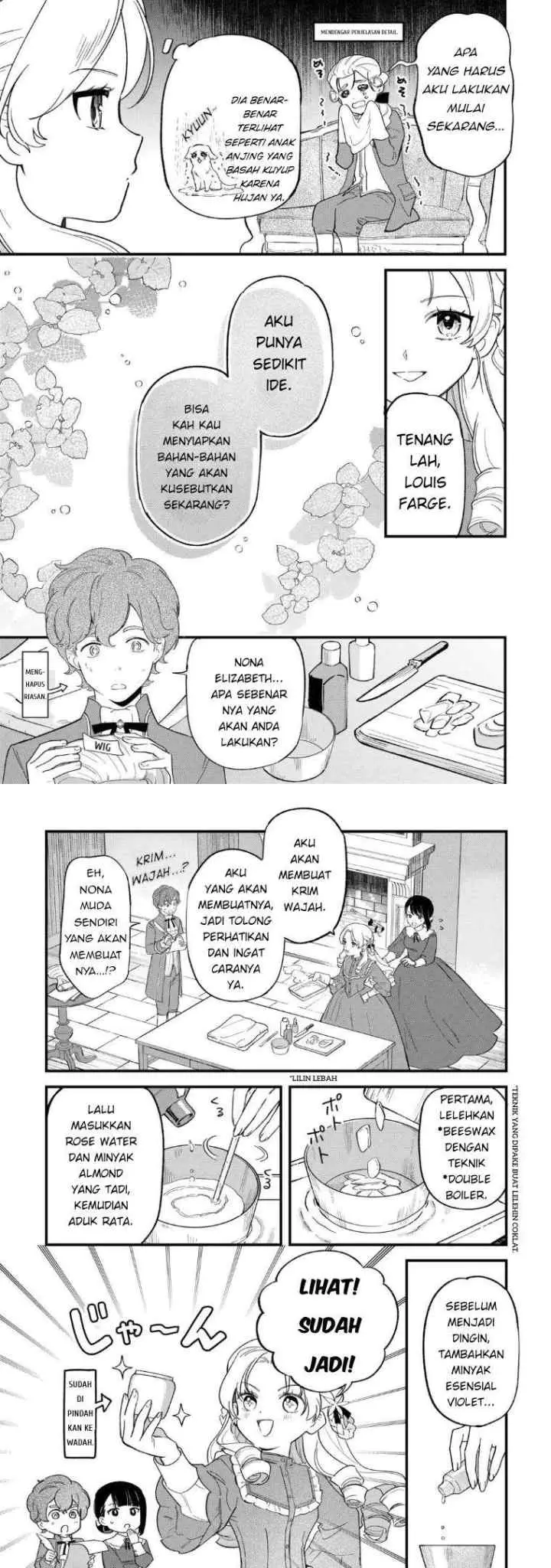 Akuyaku Reijo ni One ga Tensei shitakedo Nanimo Mondai ga Naiken chapter 2 halaman 8
