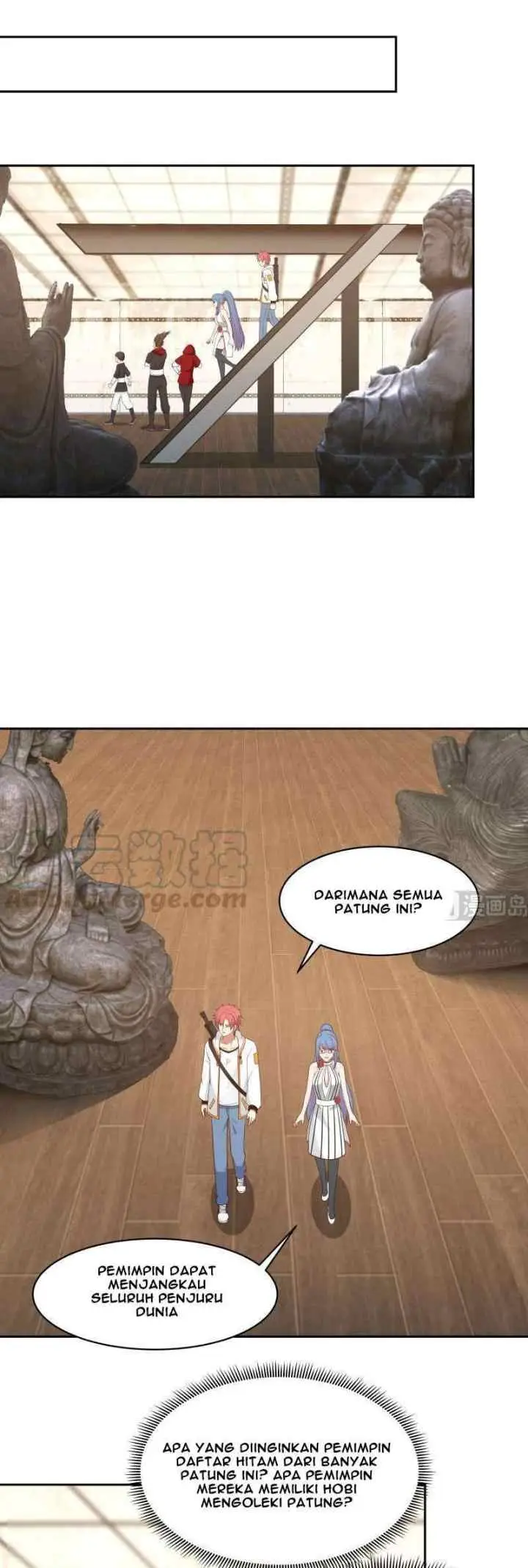 I Have a Dragon on My Body chapter 319 halaman 9