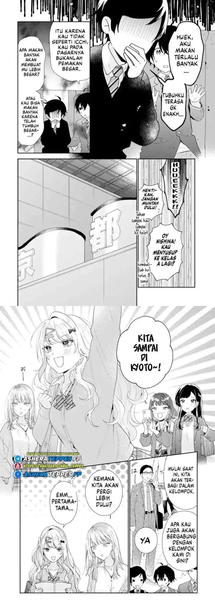 Keiken Zumi na Kimi to, Keiken Zero na Ore ga, Otsukiai Suru Hanashi chapter 37 halaman 4