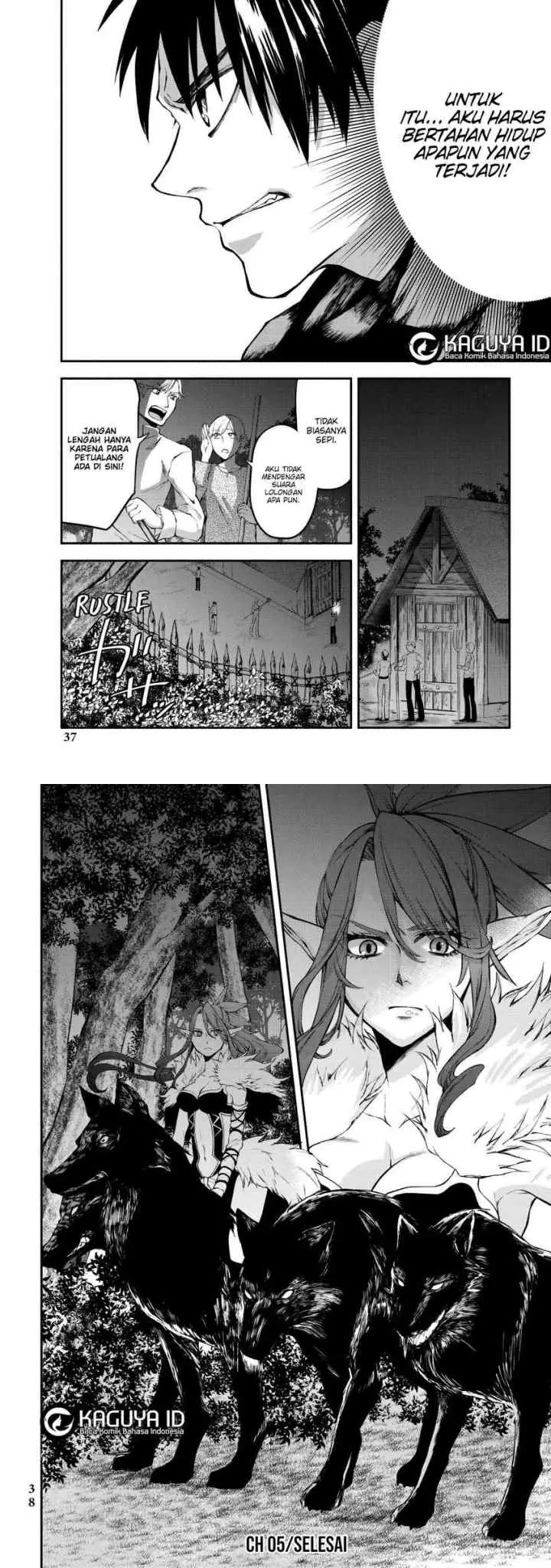 Isekai Munchkin -HP 1 no Mama de Saikyou Saisoku Dungeon Kouryaku- chapter 5 halaman 19