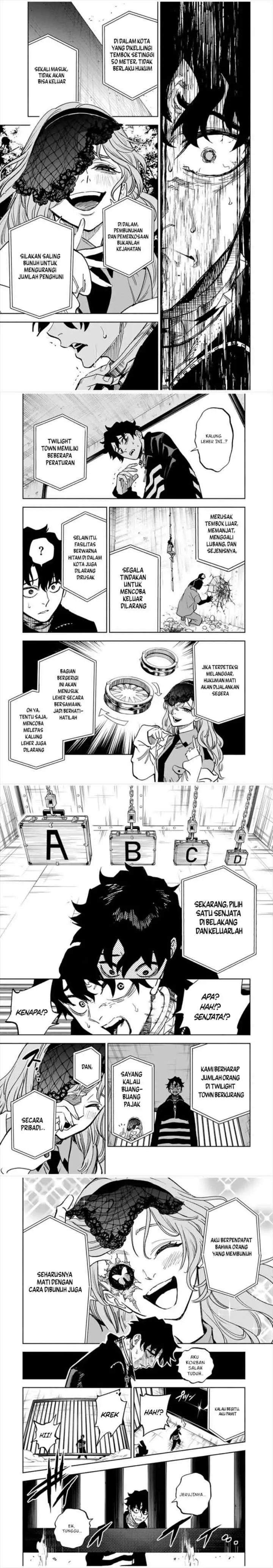 Tasogare-chō Prisoners chapter 1 halaman 4