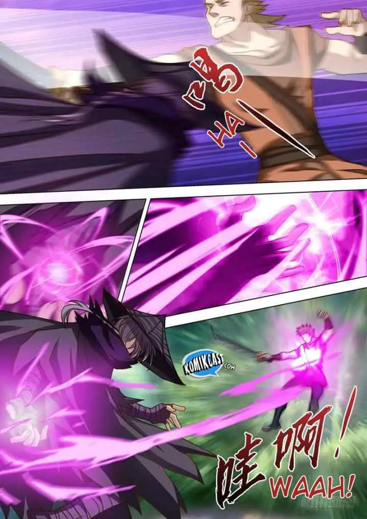 Spirit Sword Sovereign chapter 39 halaman 4