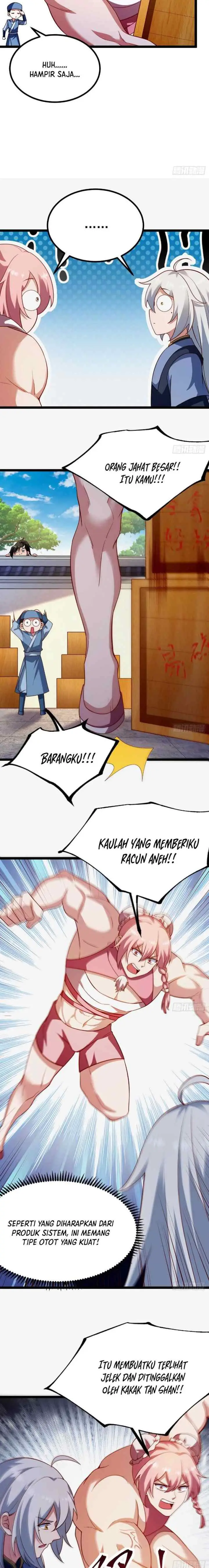 As a Righteous Person, I Was Forced by the System to Become a Villain chapter 48 halaman 8