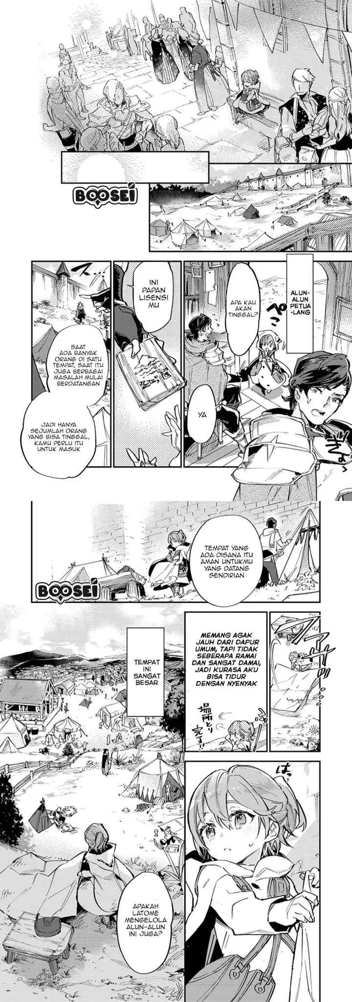 Saijaku Tamer wa Gomi Hiroi no Tabi wo Hajimemashita chapter 5.2 halaman 5